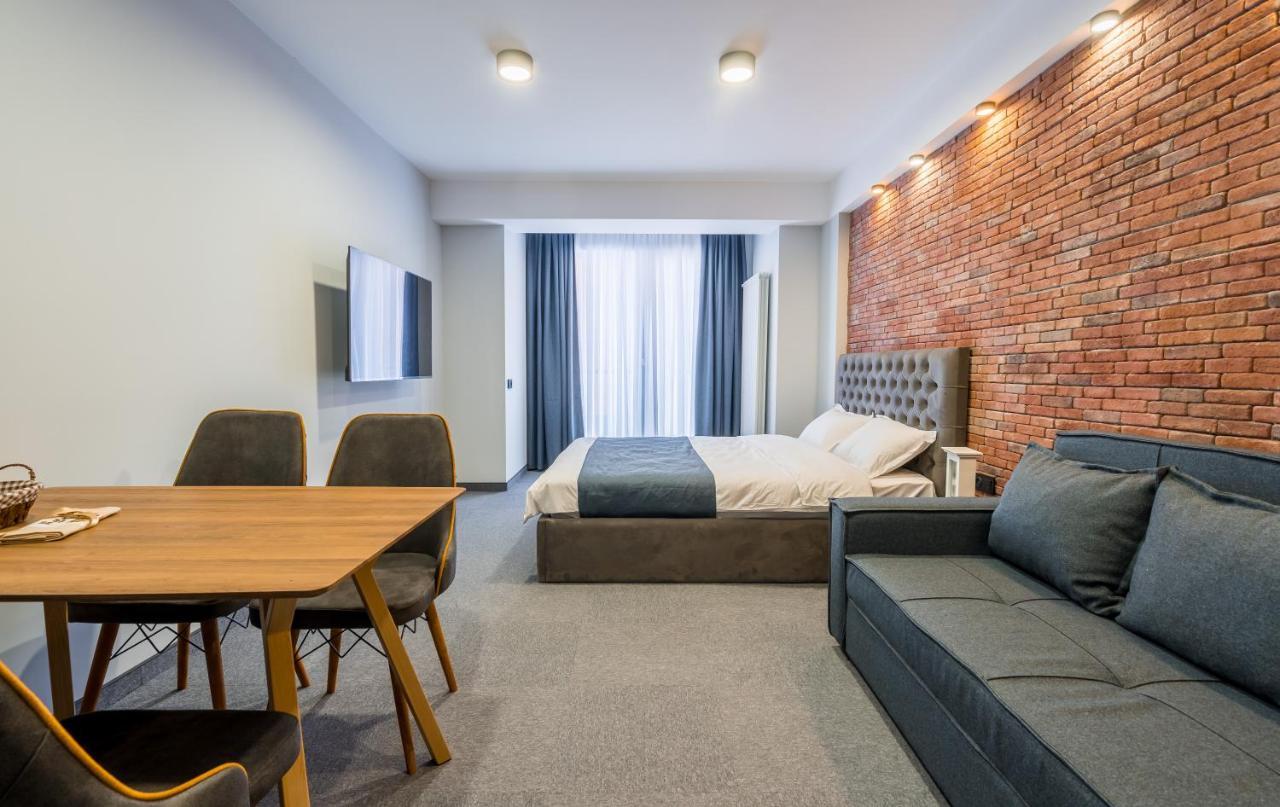 Studio Apartment In New Gudauri Redco Block F2 Exterior foto
