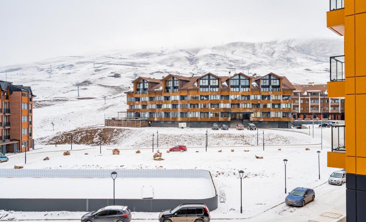 Studio Apartment In New Gudauri Redco Block F2 Exterior foto